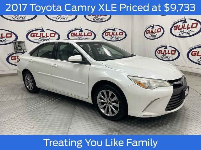 2017 Toyota Camry XLE