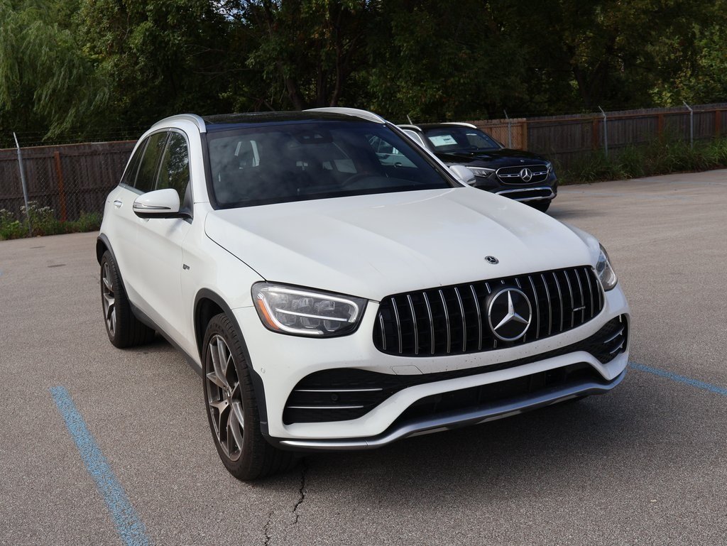 2022 Mercedes Benz GLC 43 AMG 4MATIC photo 4