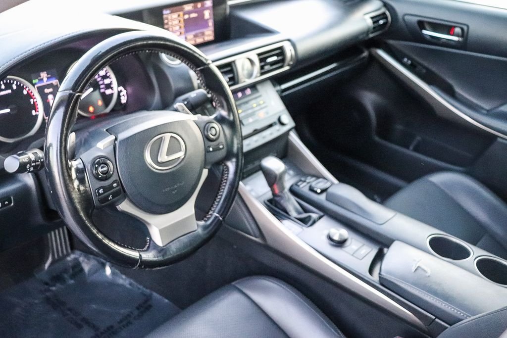 Used 2016 Gray Pearl Lexus 200t image 24