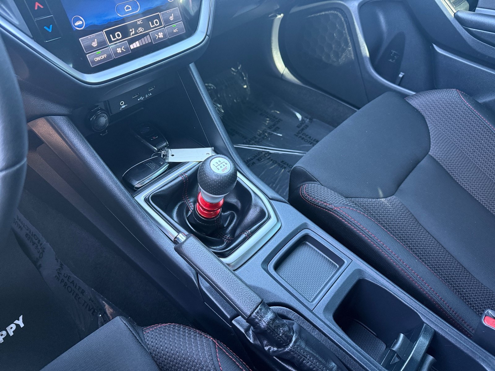 Used 2022 Gray Metallic Subaru Premium image 13