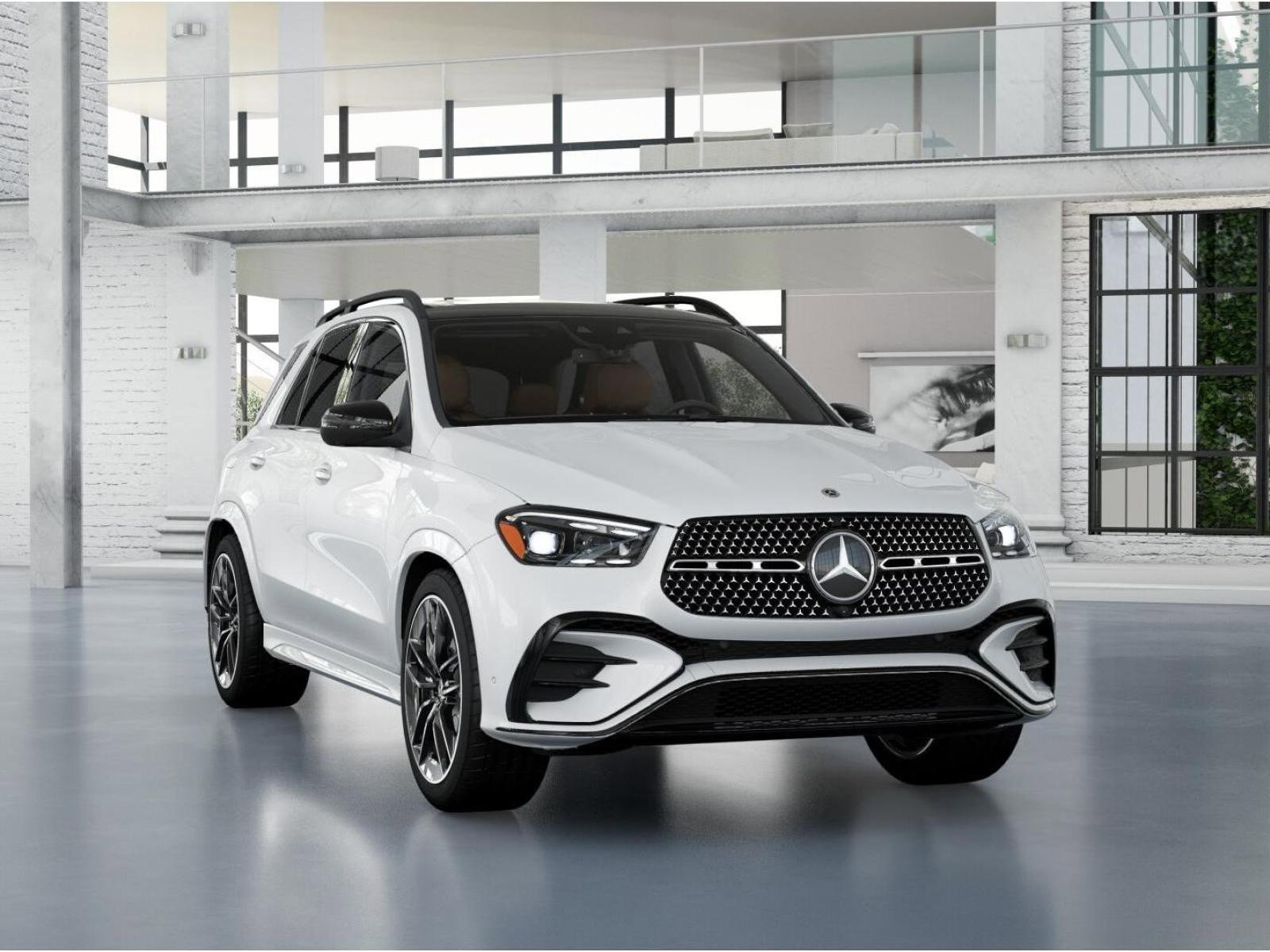 New 2026 MANUFAKTUR Moonlight White Metallic Mercedes-Benz GLE 580 4D Sport Utility 4MATIC® image 10