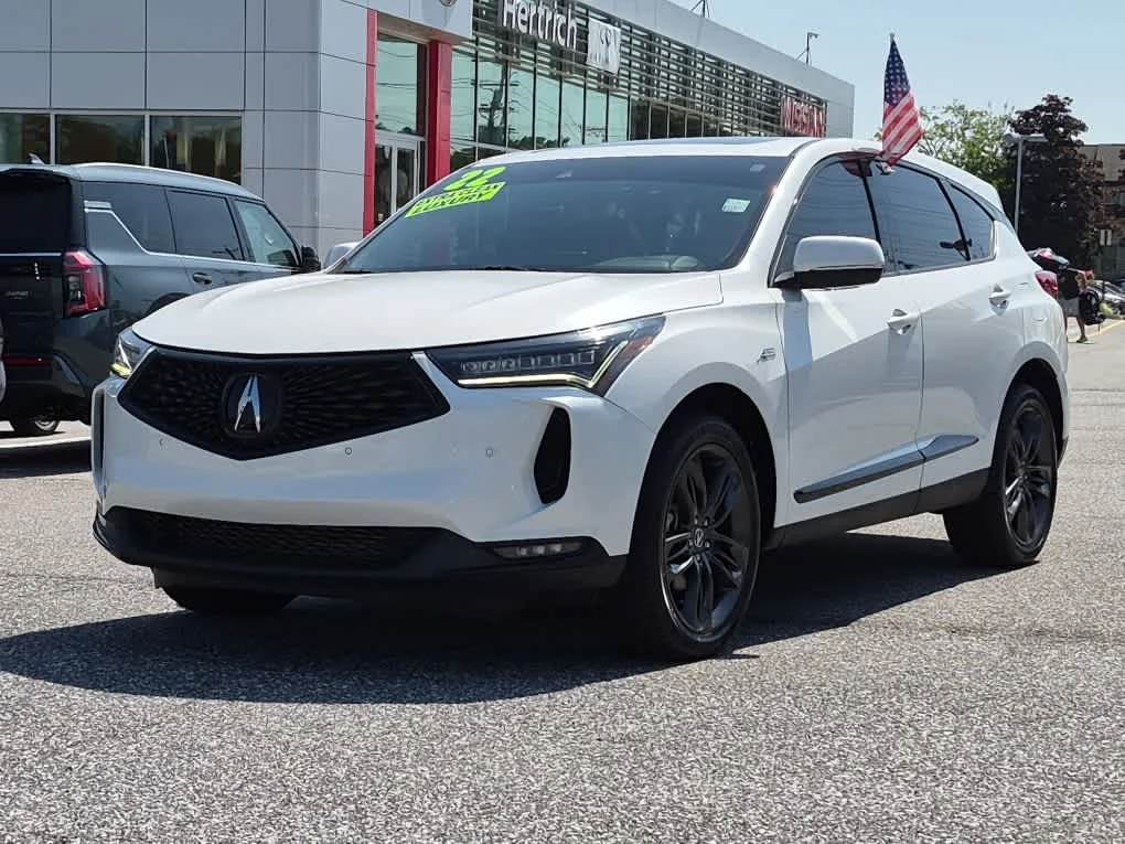2022 Acura RDX w/A-Spec Package