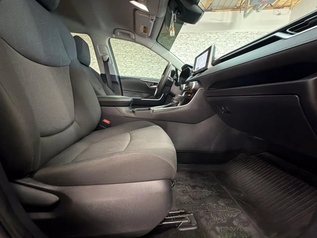 Used 2024 Midnight Black Metallic Toyota Woodland Edition image 12