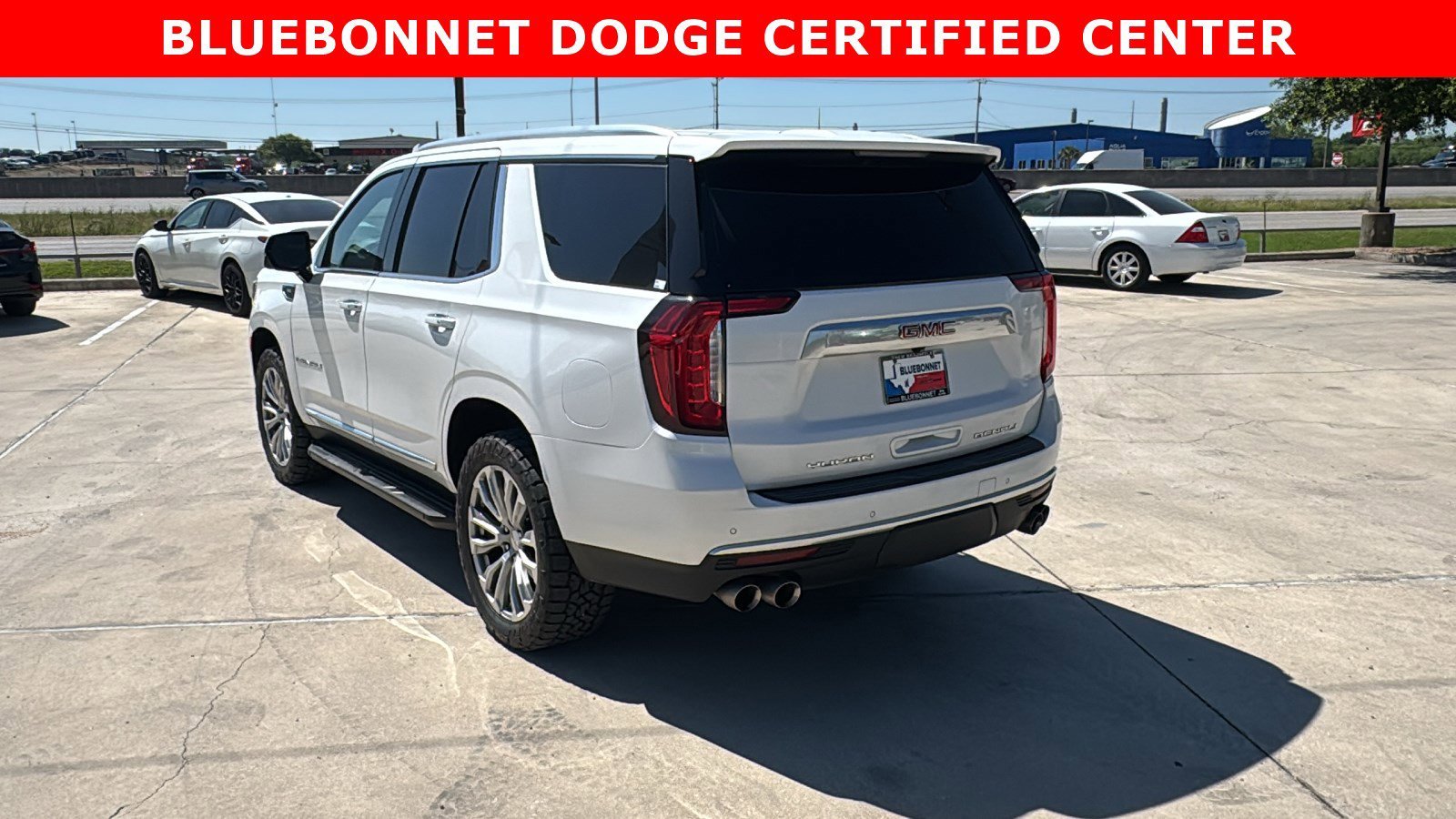 Certified Used 2022 White Frost Tricoat GMC Denali image 7