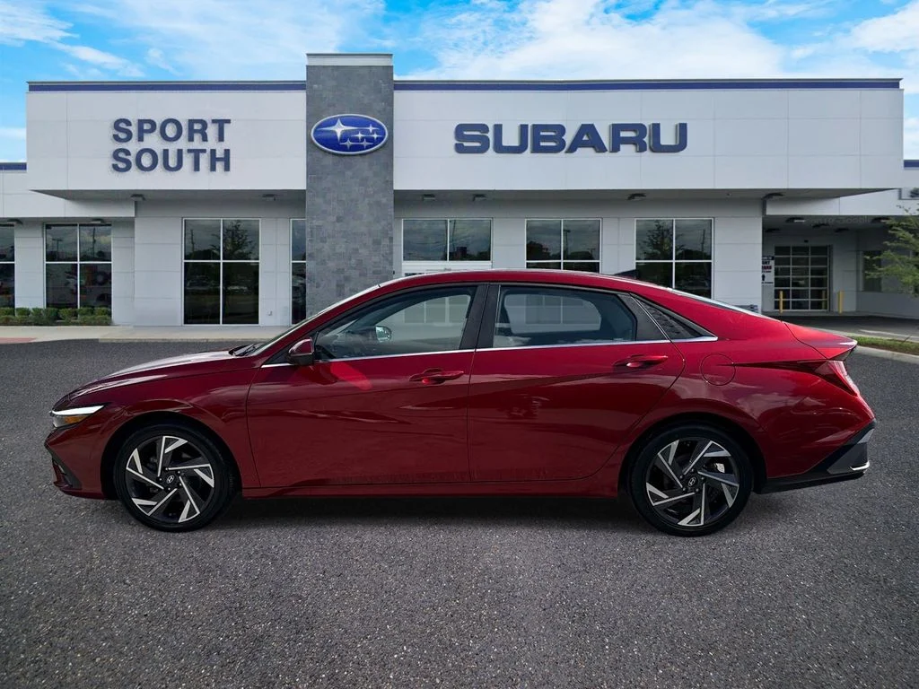 Used 2024 Red Hyundai Limited image 7
