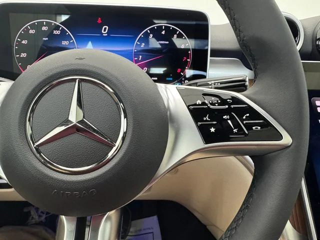 New 2026 White Mercedes-Benz C 300 image 25