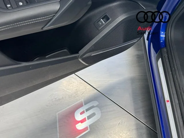 Used 2022 Blue Audi Premium Plus image 30