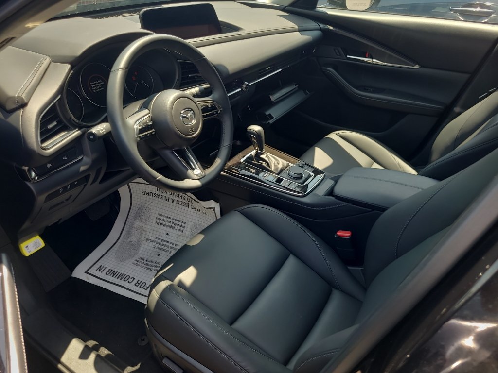 Used 2025 Jet Black Mica Mazda 2.5 S Preferred Package image 4
