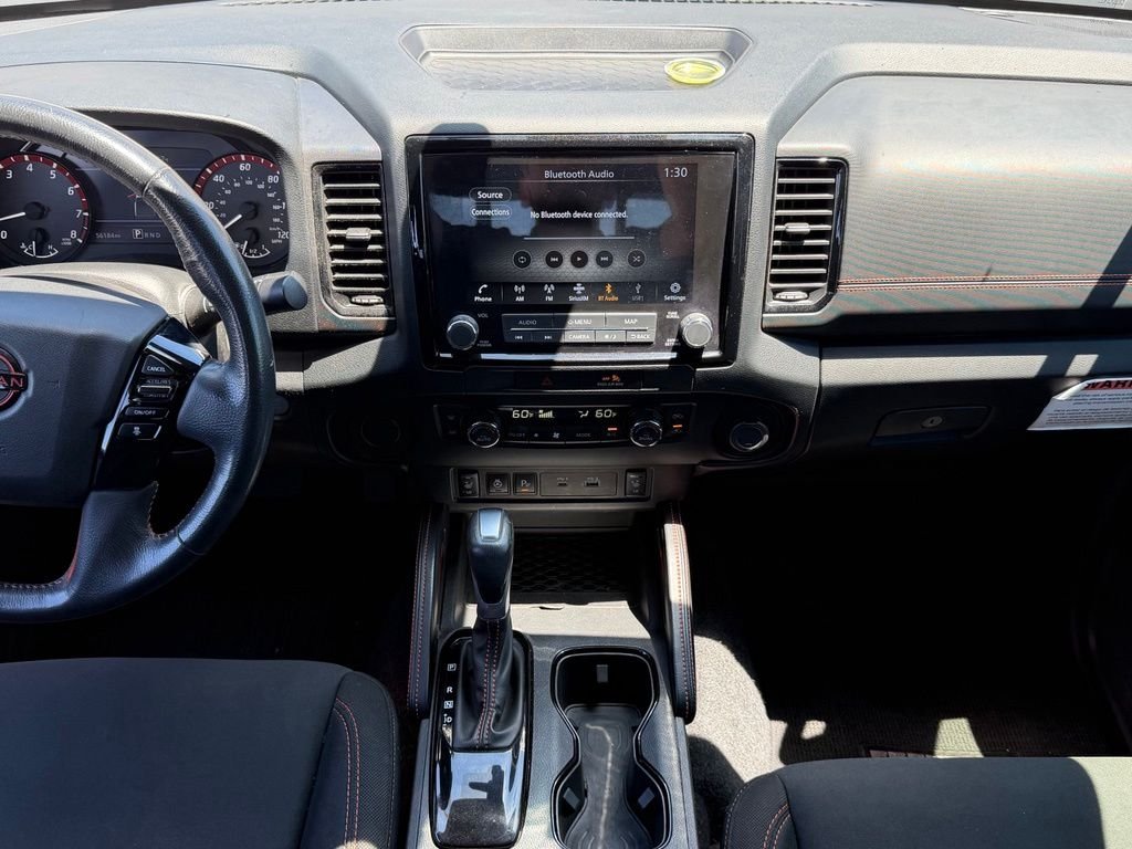 Certified Used 2022 White Nissan PRO-X image 11
