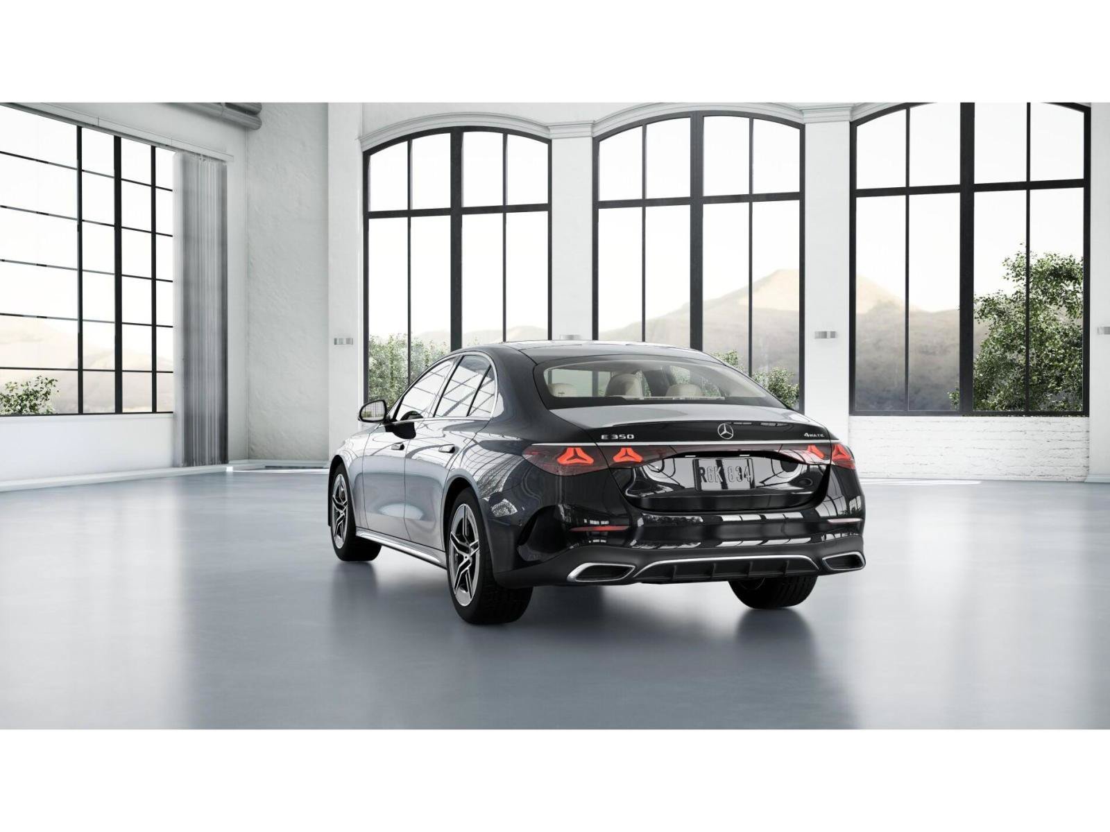 New 2027 Black Mercedes-Benz E 350 4MATIC® Sedan image 27