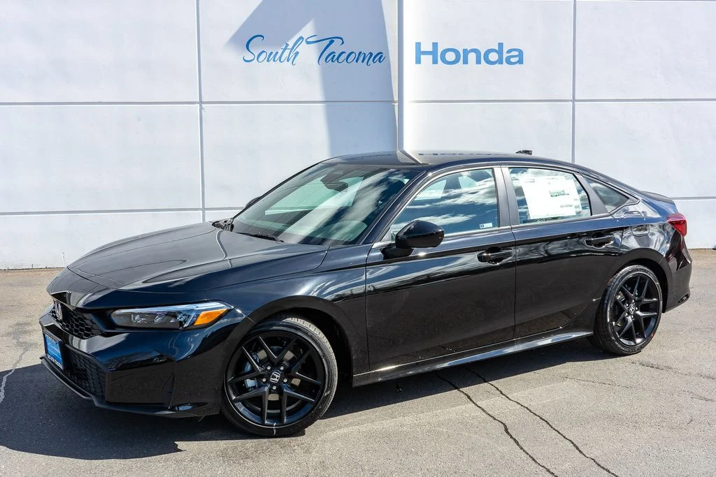 New 2026 Crystal Black Pearl Honda Sport image 2