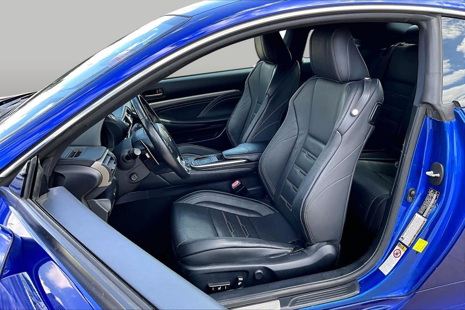 Used 2015 Ultrasonic Blue Mica 2.0 Lexus  image 8