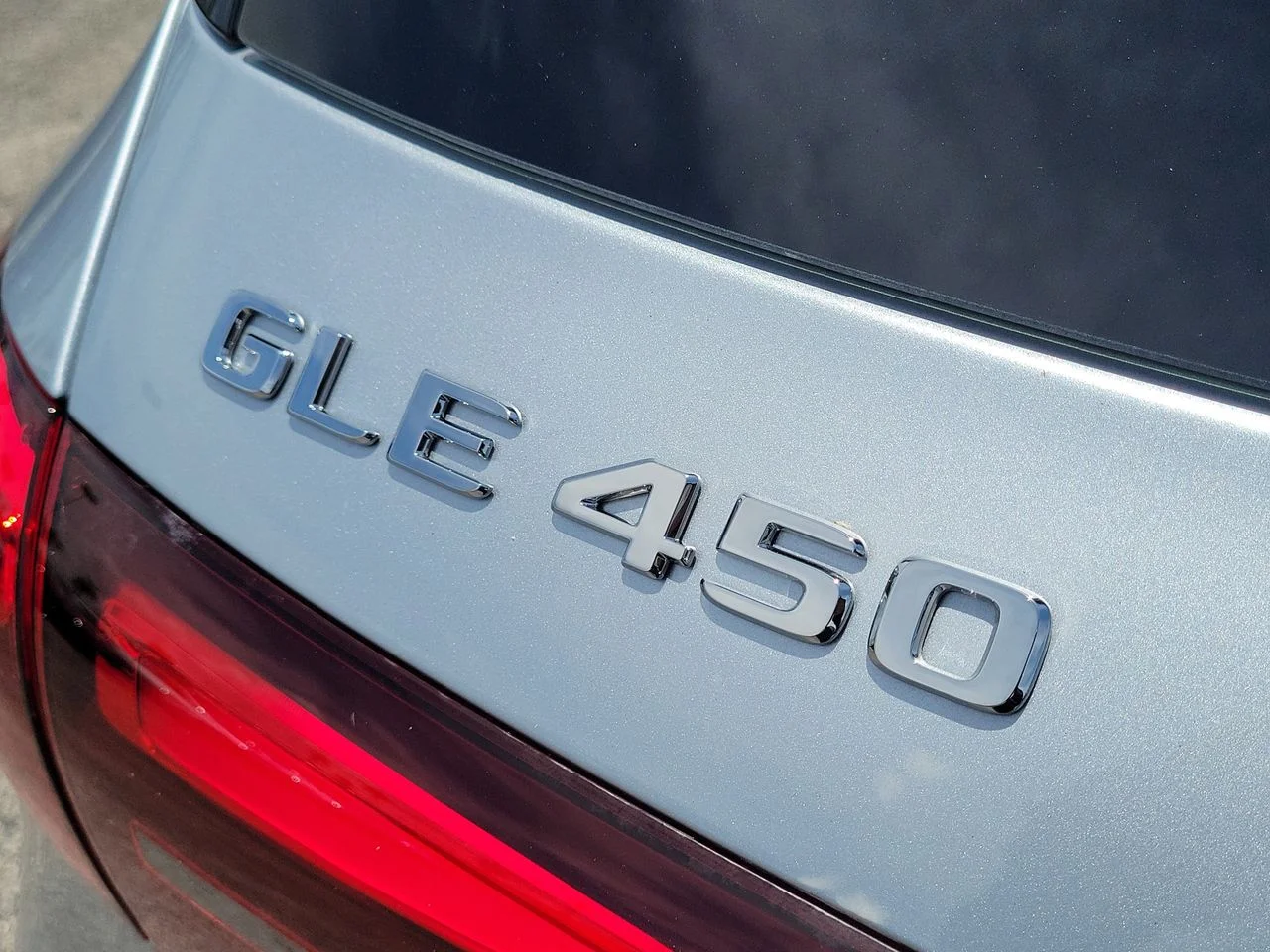 New 2026 Cirrus Silver Metallic Mercedes-Benz GLE 450 image 7