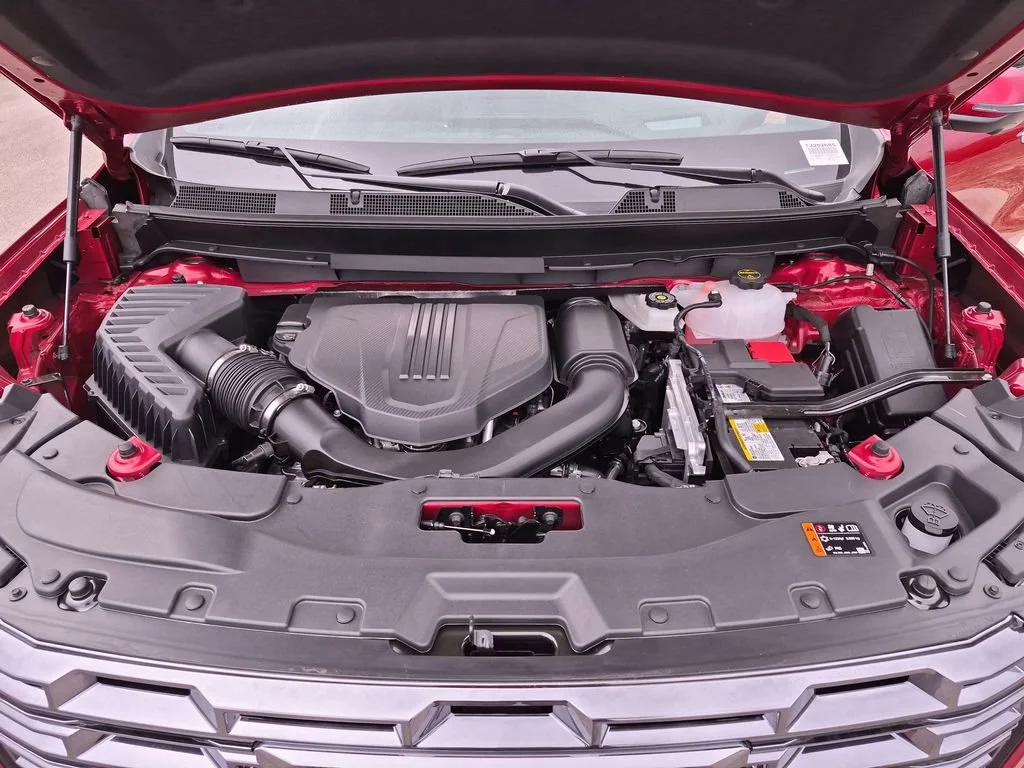 New 2026 Volcanic Red Tintcoat GMC Denali Ultimate image 15