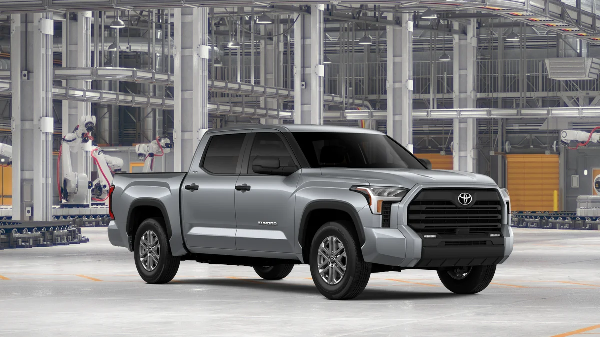 New 2026 Celestial Silver Metallic Toyota SR5 image 15