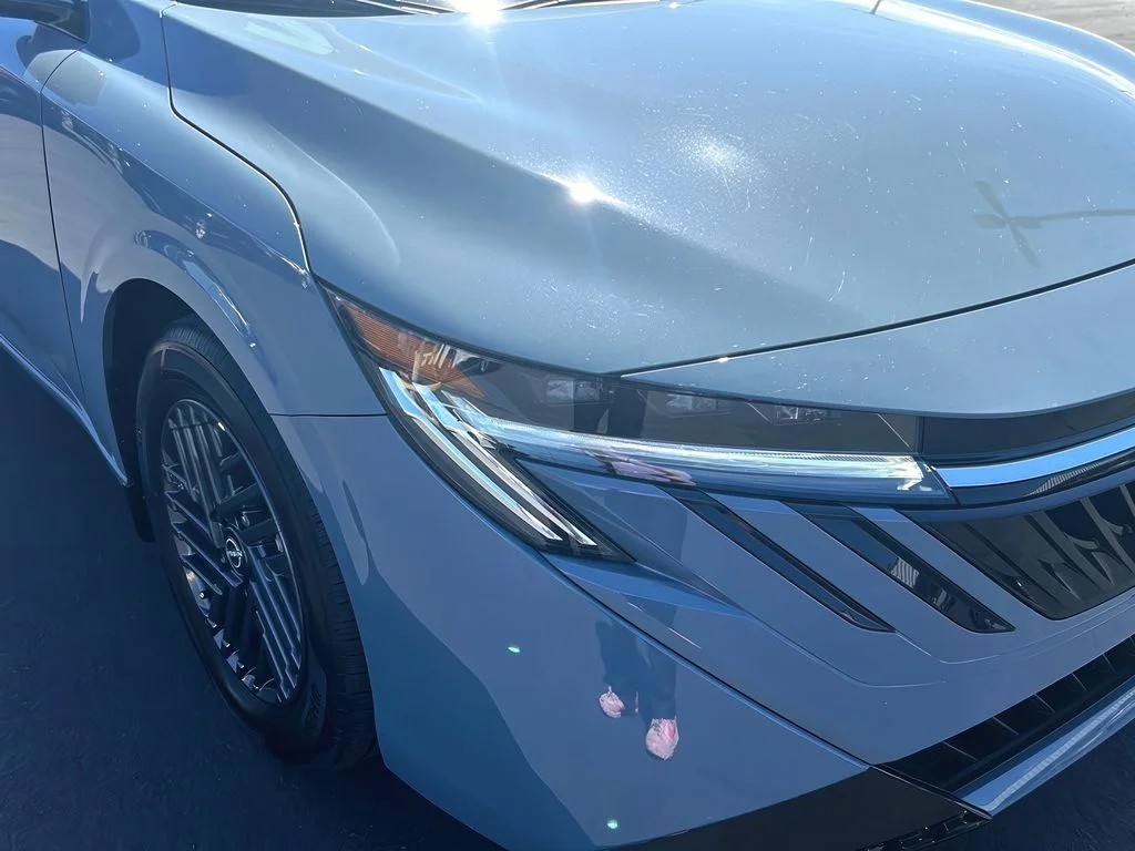 New 2026 Atlantic Gray Metallic Nissan SV image 11