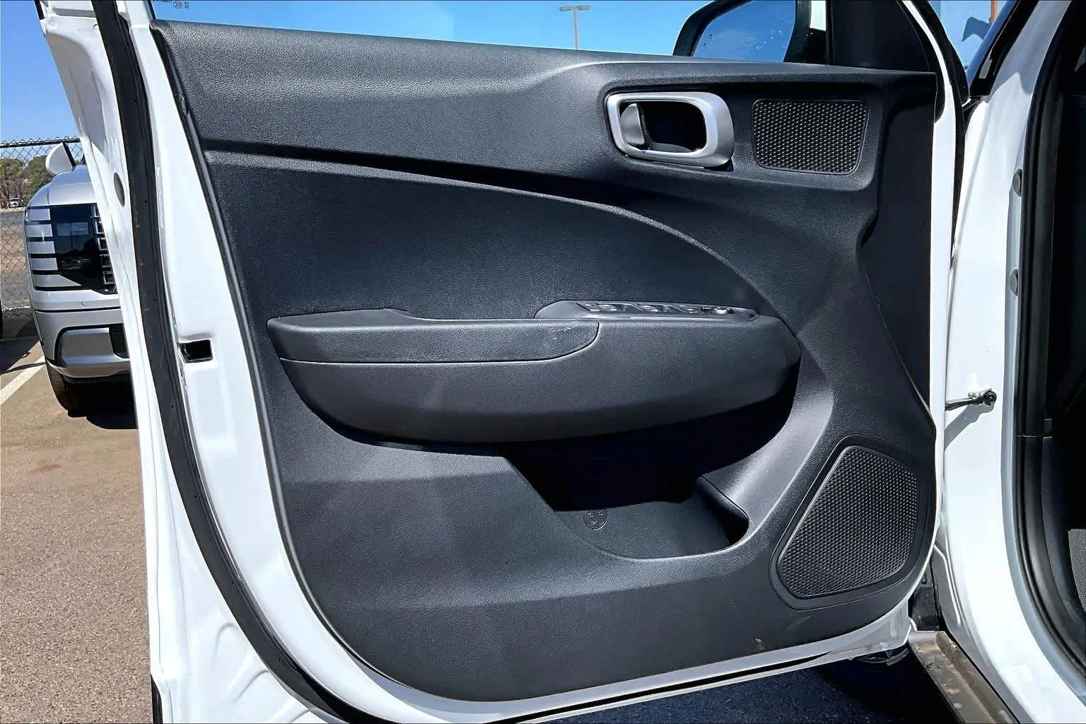 New 2026 Lunar White Hyundai SEL image 10