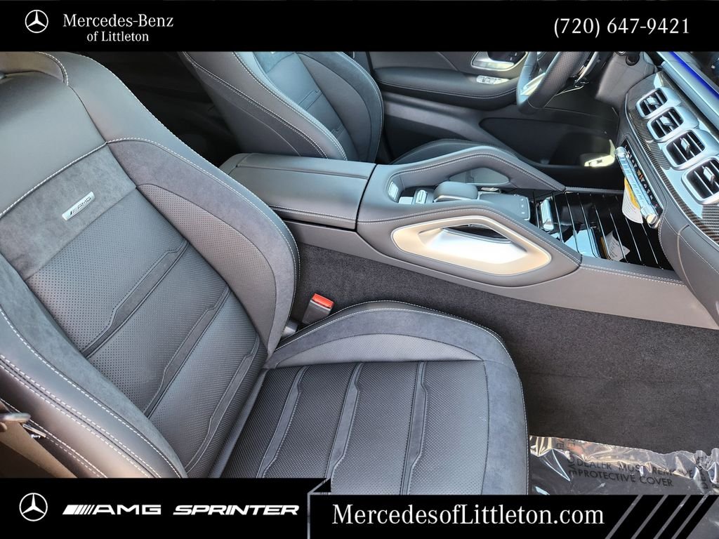 New 2026 MANUFAKTUR Alpine Grey Mercedes-Benz GLE 53 AMG® image 13