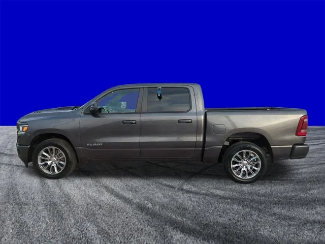 Certified Used 2023 Granite Crystal Clearcoat Metallic Ram Laramie image 7