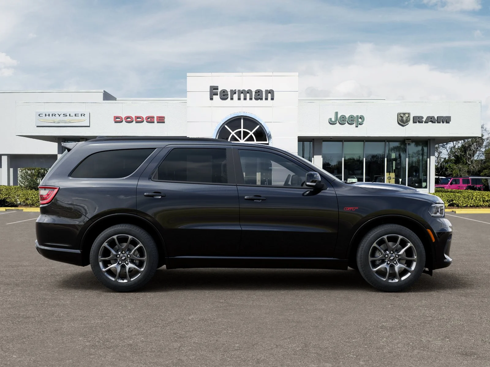 New 2026 Diamond Black Clear-Coat Exterior Paint Dodge GT Plus HEMI V8 image 55