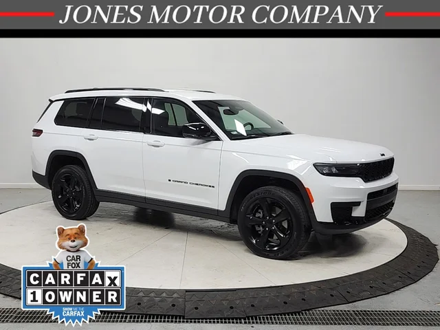 2024 Jeep Grand Cherokee L Altitude