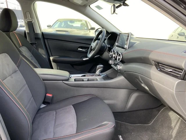 Certified Used 2025 Super Black Nissan SR image 24