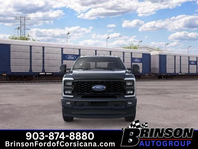 New 2026 Agate Black Metallic Ford F-250® XL image 25