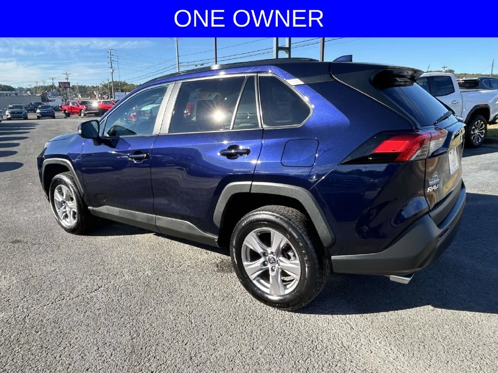 Used 2025 Blue Toyota XLE image 6