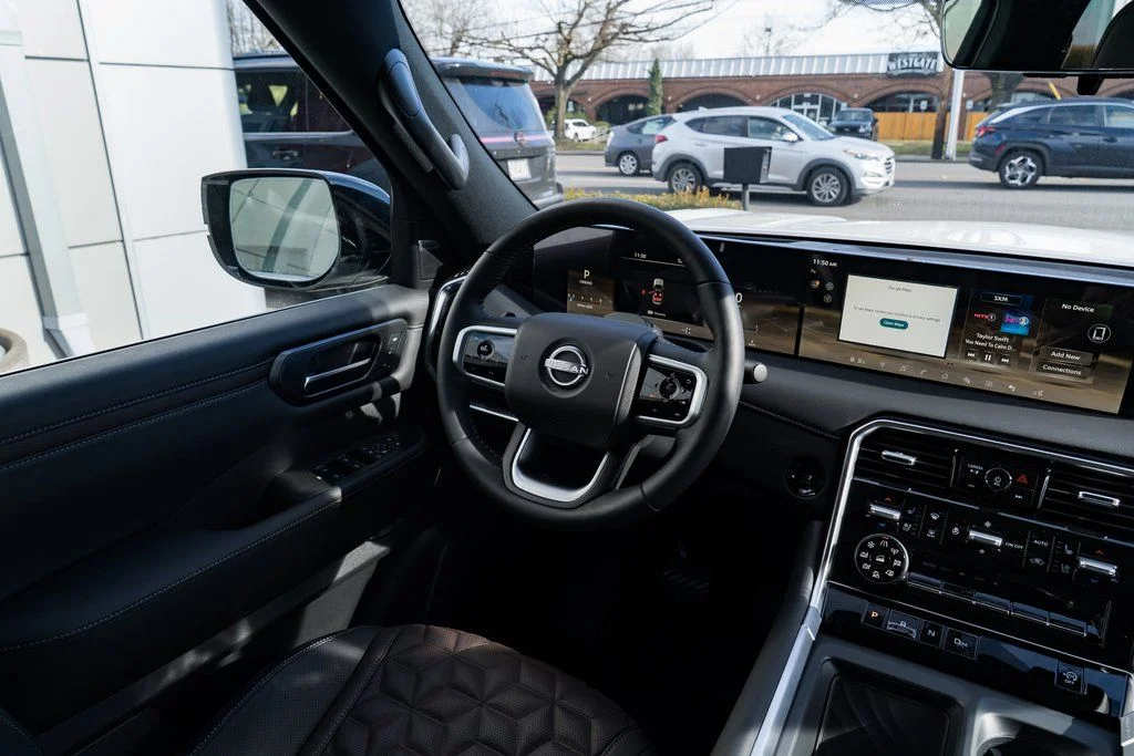 New 2026 Aspen White TriCoat Nissan Platinum image 11