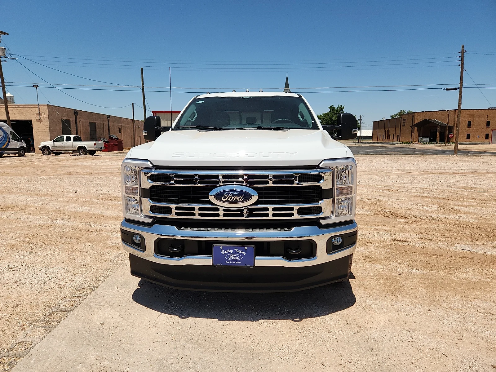 New 2026 Oxford White Ford F-350® XL image 2