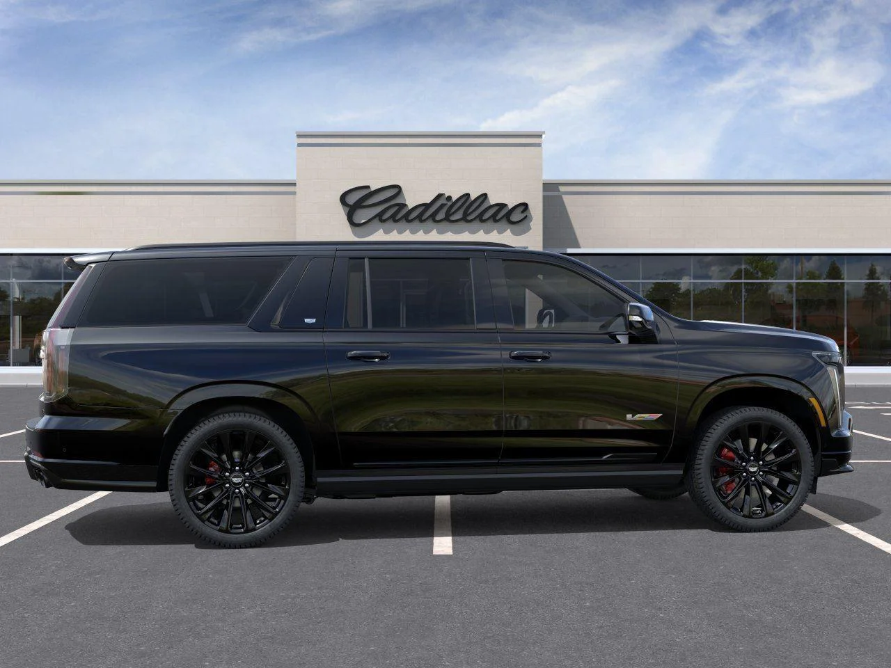 New 2026 Black Raven Cadillac V-Series image 5