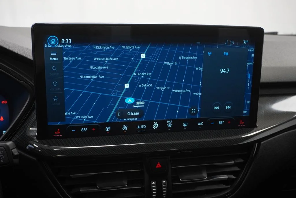 Used 2025 Black Ford ST-Line Elite image 32