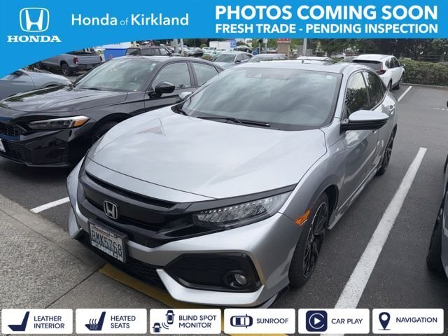 2018 Honda Civic Sport Touring CVT's photo