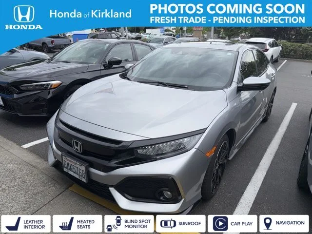 2018 Honda Civic Sport Touring CVT's photo