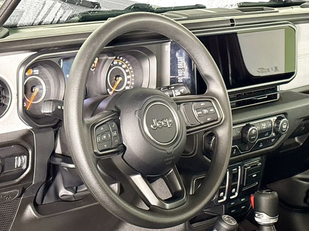 New 2026 Black Clearcoat Jeep Sport image 13