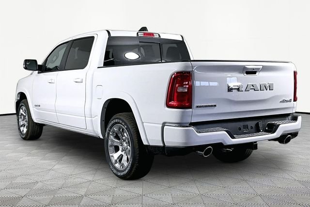 New 2026 Bright White Clear-Coat Exterior Paint RAM Big Horn/Lone Star image 4