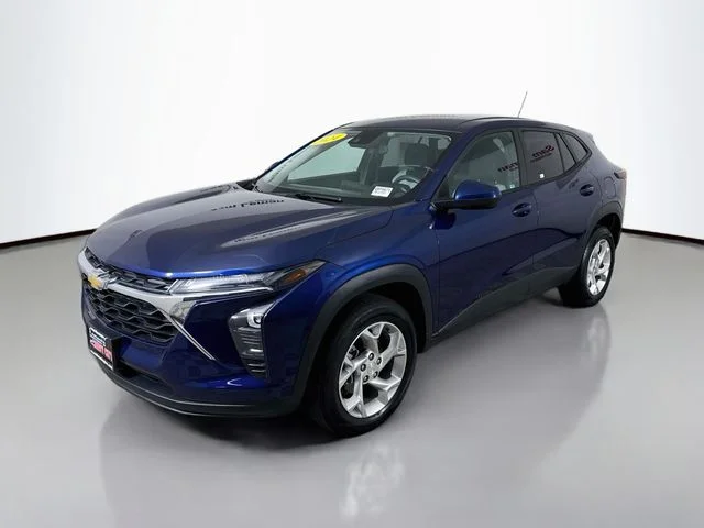 Used 2024 Blue Chevrolet LS image 3