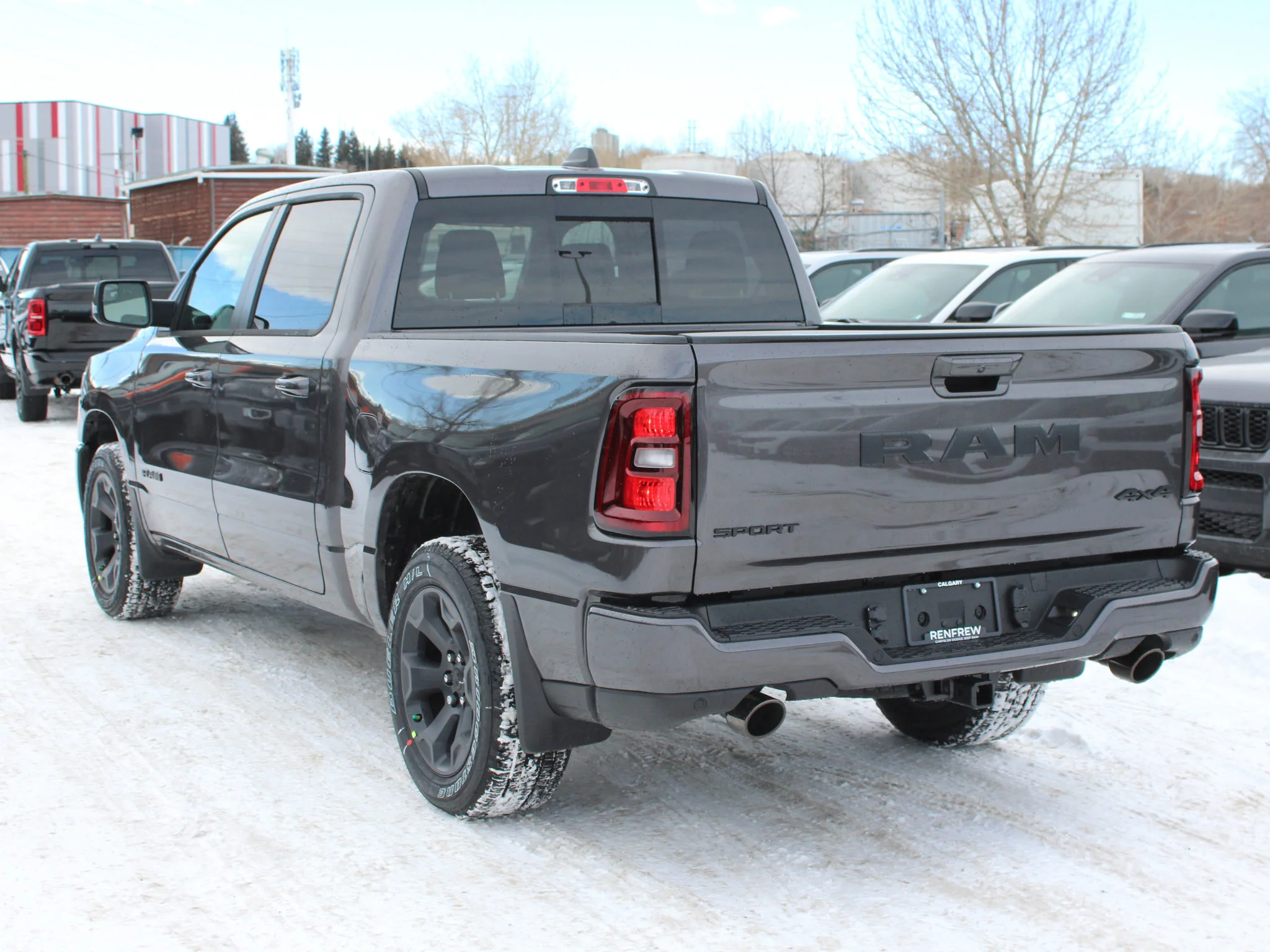 New 2026 Grey RAM Sport* image 2