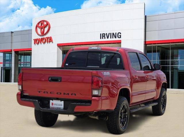Certified Used 2021 BARCELONA RED MET. Toyota  image 4