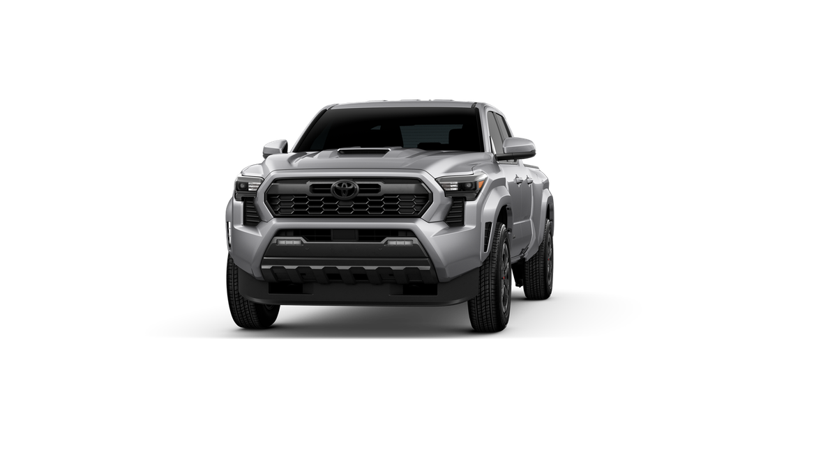 New 2026 Celestial Silver Metallic Toyota TRD Sport image 18