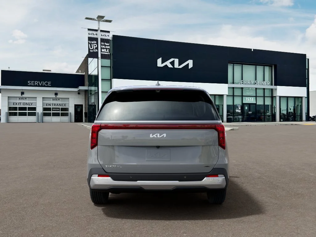 New 2026 Ceramic Silver Kia EX image 5