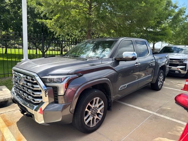 Used 2025 Midnight Black Metallic Toyota SR5 image 1