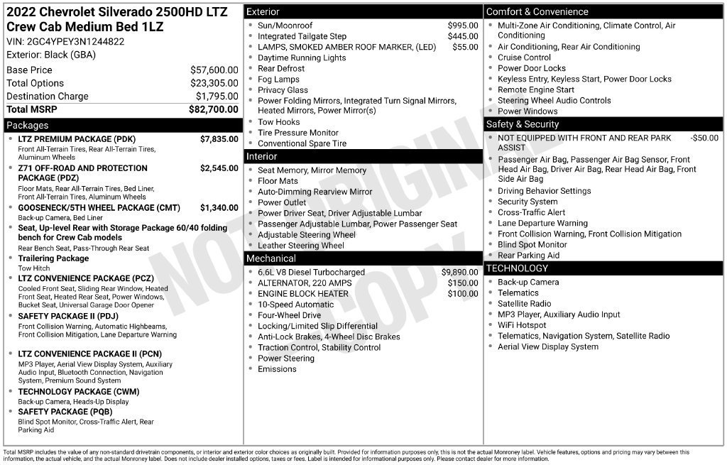 2022 Chevrolet Silverado 2500HD LTZ - Photo 16