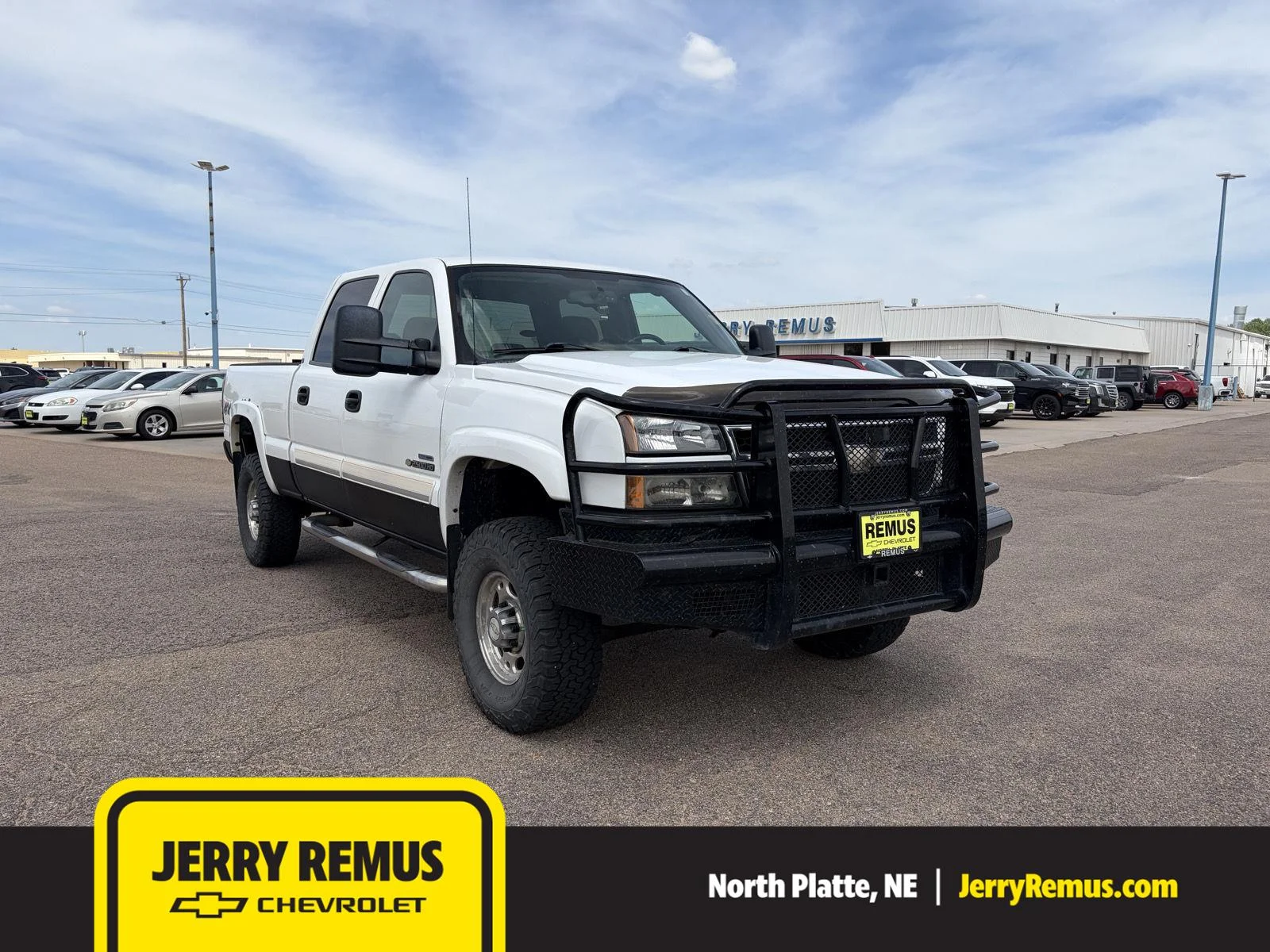 2007 Chevrolet Silverado HD LT1 4WD Crew Cab SWB's photo