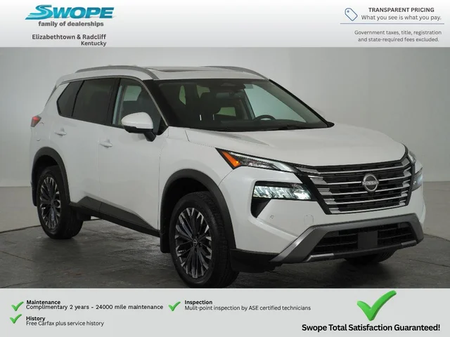 2025 Nissan Rogue SL
