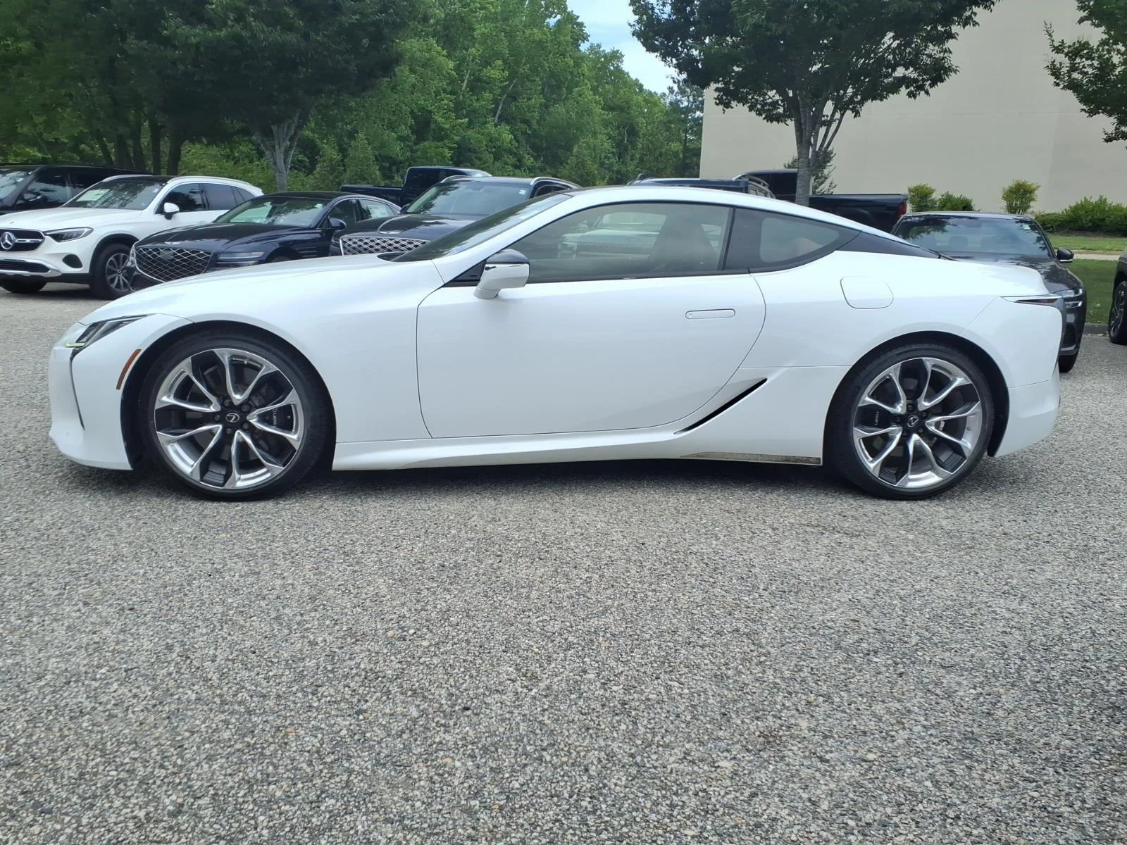 Used 2018 Ultra White Lexus LC 500 image 9