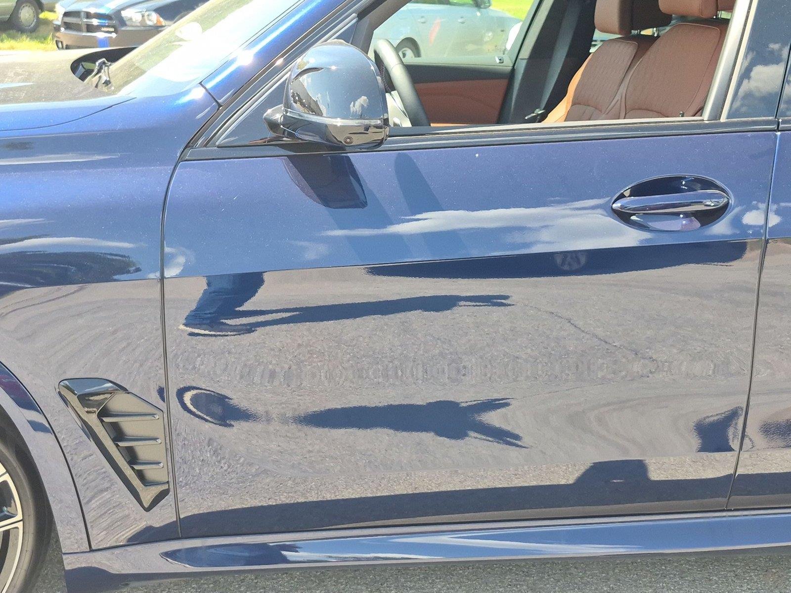 New 2026 Tanzanite Blue II Metallic BMW M60i image 15