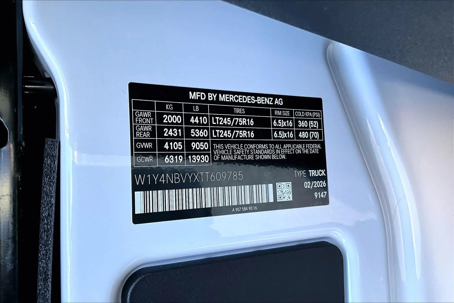 New 2026 Arctic White Mercedes-Benz  image 12