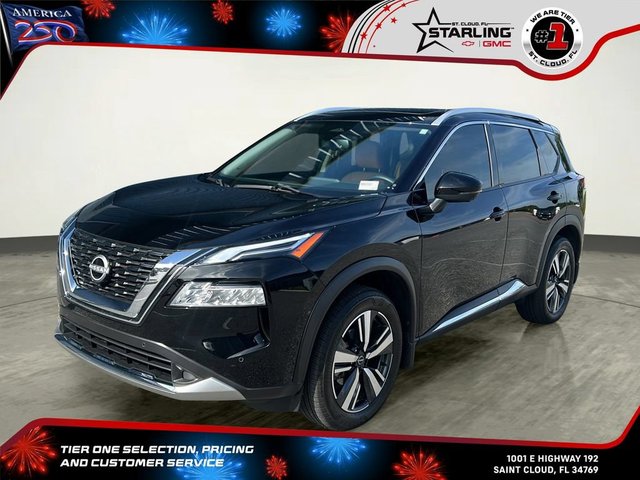 2023 Nissan Rogue Platinum FWD