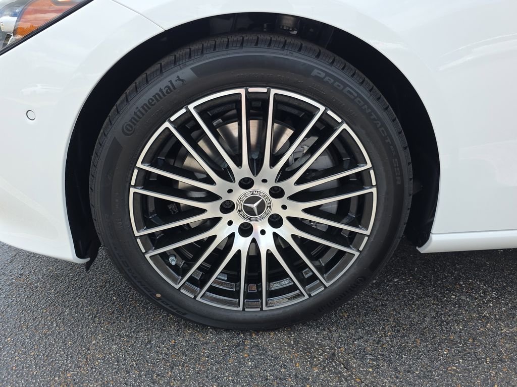 New 2026 Polar White Mercedes-Benz C 300 image 9
